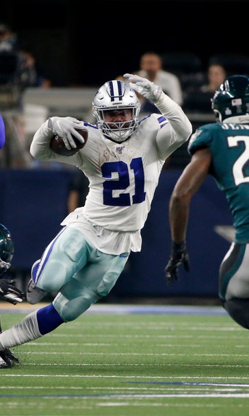 Cowboys run over Eagles, take 1st in NFC East with 37-10 win